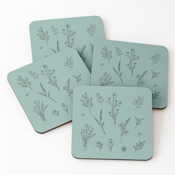 Item preview, Handdrawn Wildflower s  designed and sold by COLDUPNORTHUK.