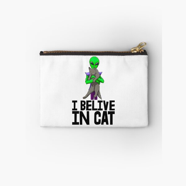 Item preview, I Believe In cat designed and sold by Bendthetrend.