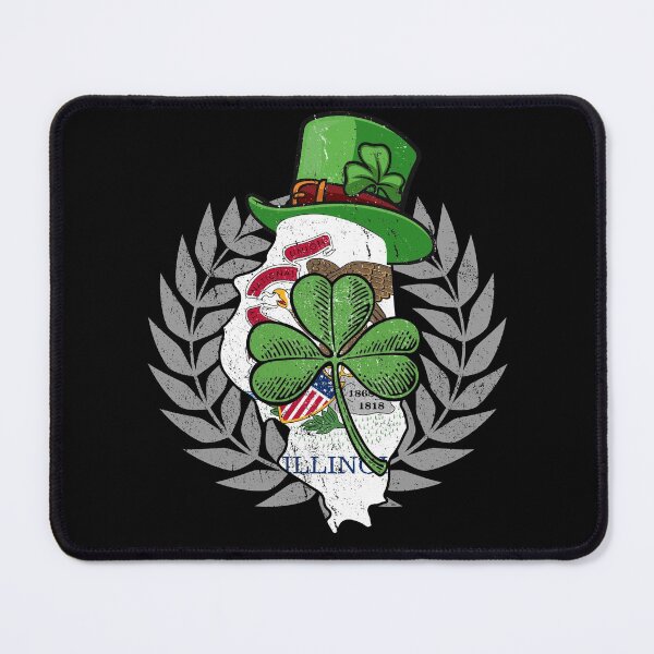 Item preview, Irish Clover 1818 designed and sold by BeanxMax.