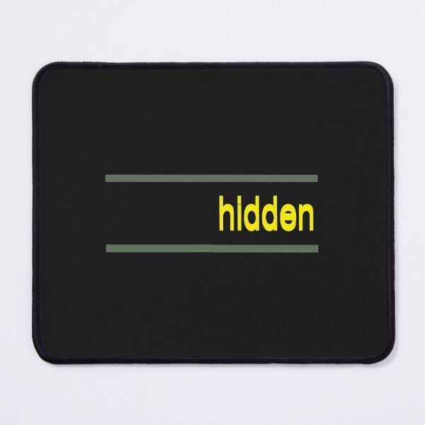 Item preview, hidden designed and sold by COLDUPNORTHUK.