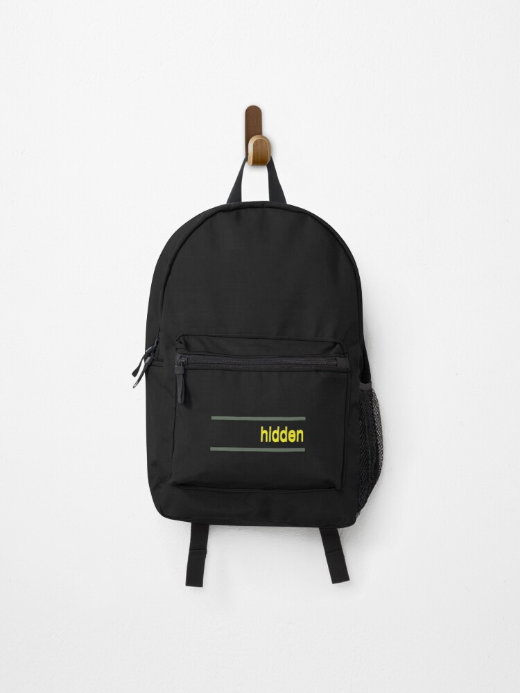 Thumbnail 1 of 3, Backpack, hidden designed and sold by COLDUPNORTHUK.