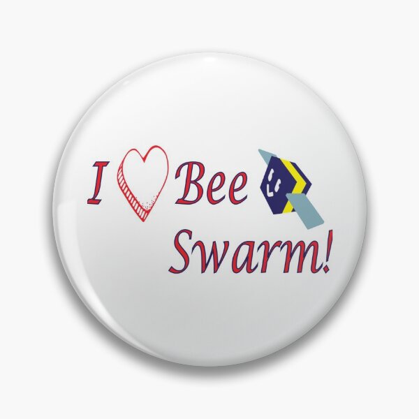 Item preview, I love Bee Swarm  designed and sold by FlyTee4U.
