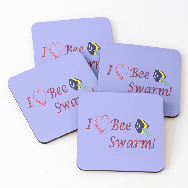 Item preview, I love Bee Swarm  designed and sold by FlyTee4U.