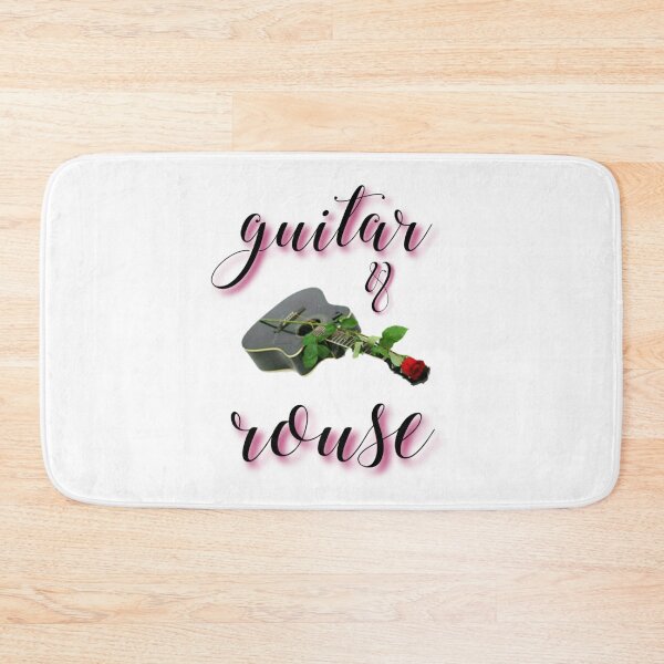 Item preview, rouse and guitar  designed and sold by Umiska.