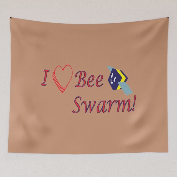 Item preview, I love Bee Swarm  designed and sold by FlyTee4U.