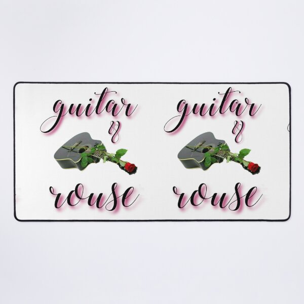 Item preview, rouse and guitar designed and sold by Umiska.