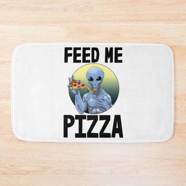 Item preview, Feed Me Pizza designed and sold by Bendthetrend.