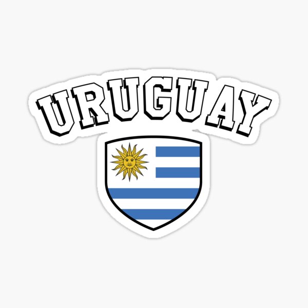 4 Pack) Seleccion Uruguay Vinyl Sticker Decal Football Futbol National Team