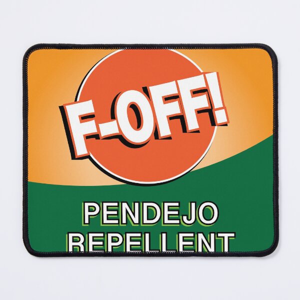 Item preview, PENDEJO repellent Funny latinx design designed and sold by estudio3e.