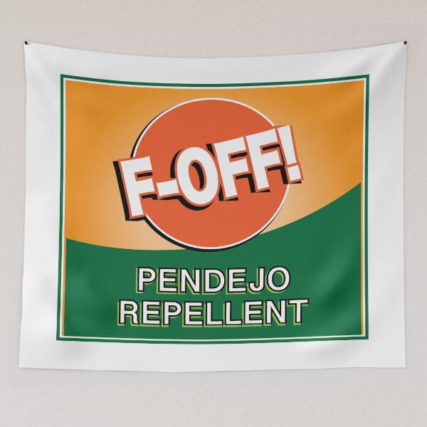 Item preview, PENDEJO repellent Funny latinx design designed and sold by estudio3e.