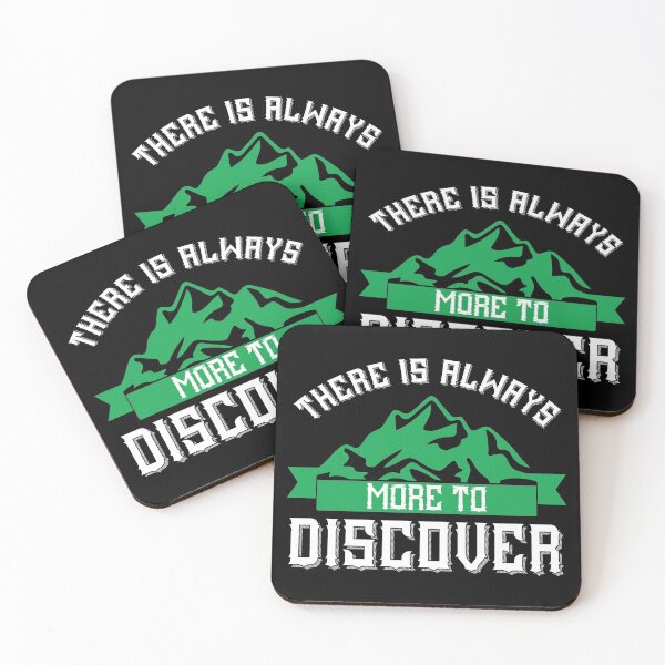 Item preview, There Is Always More To Discover designed and sold by naturehikers.