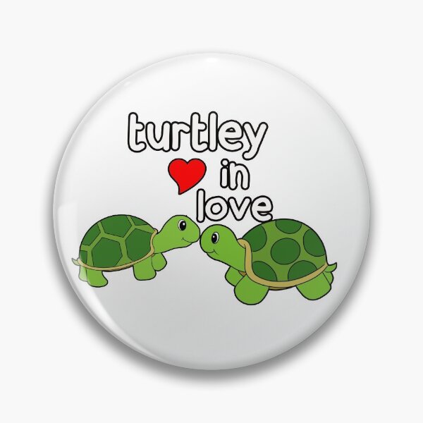 Item preview, Fun Valentine’s Day Gift, Turtley In Love designed and sold by lady-fiona.