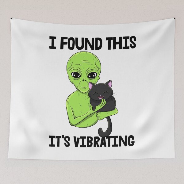 Item preview, I Found This It's Vibrating designed and sold by Bendthetrend.