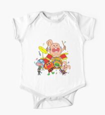 The Band (The Amazing World Of Gumball) Short Sleeve Baby One-Piece