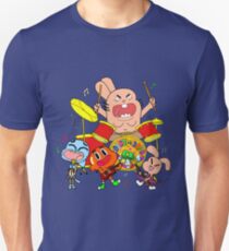 Camiseta ajustada The Band (El asombroso mundo de Gumball)