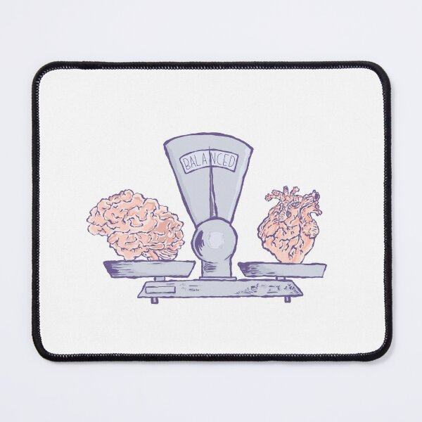 Item preview, Mind And Heart Balanced designed and sold by Sfandy.