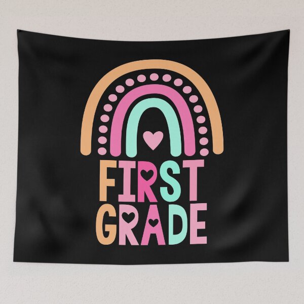 Item preview, Back To School first Grade Rainbow Kids Women Men 1st grade  designed and sold by Zeus-Studio.