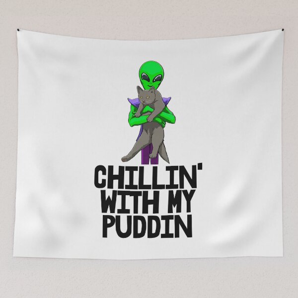 Item preview, Chillin With My Puddin designed and sold by Bendthetrend.