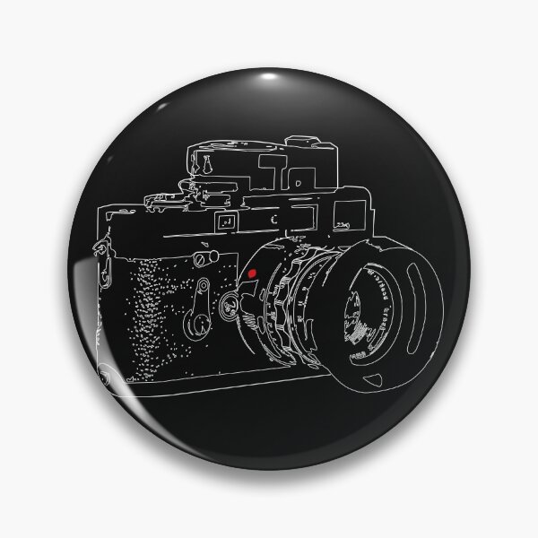 Item preview, Vintage 35mm Format Camera in White designed and sold by Solotree.
