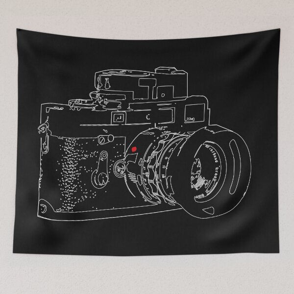 Item preview, Vintage 35mm Format Camera in White designed and sold by Solotree.