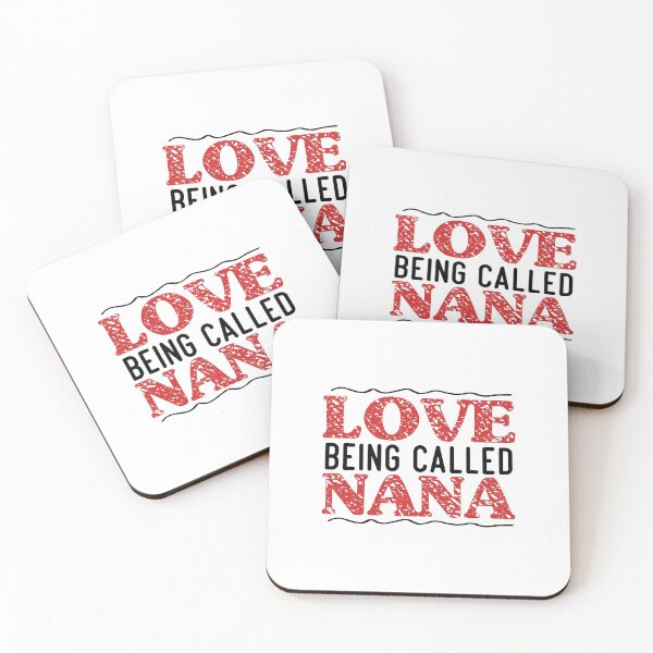 Item preview, Love Being Called Nana, Valentines Day, Funny Gifts designed and sold by Mouadox ★★★★★.