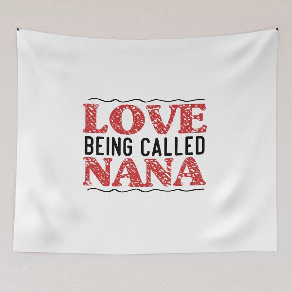 Item preview, Love Being Called Nana, Valentines Day, Funny Gifts designed and sold by Mouadox ★★★★★.