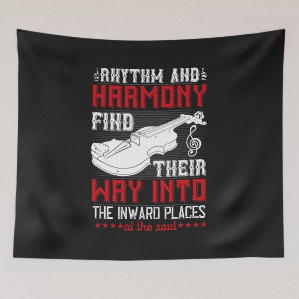 Item preview, Rhythm and harmony find their way into the inward places of the soul designed and sold by romanl3.