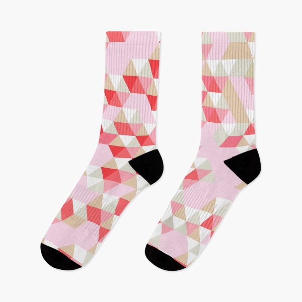 Item preview, Optical illusion - Geometric pattern 1 - Pink designed and sold by Dominiquevari.