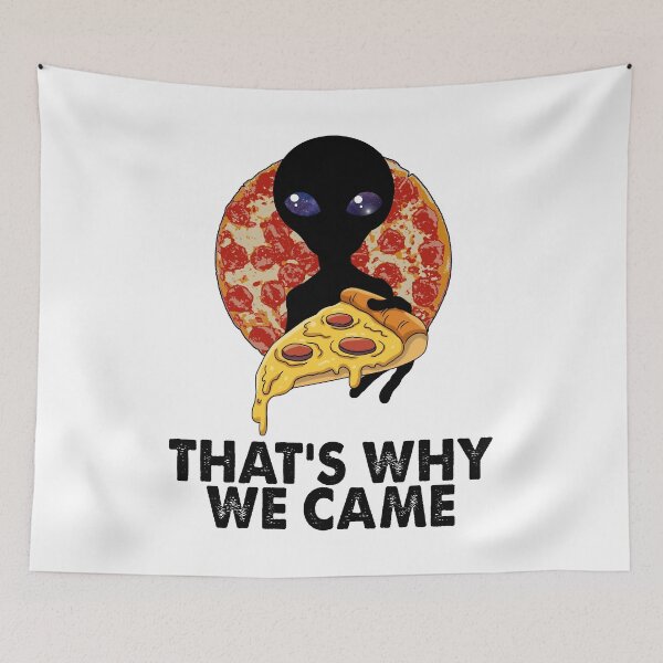 Item preview, That's Why We Came Pizza designed and sold by Bendthetrend.
