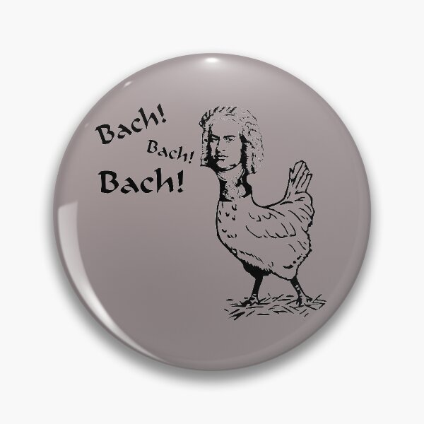 Item preview, Bach Bach Chicken designed and sold by MandelsonMuse.