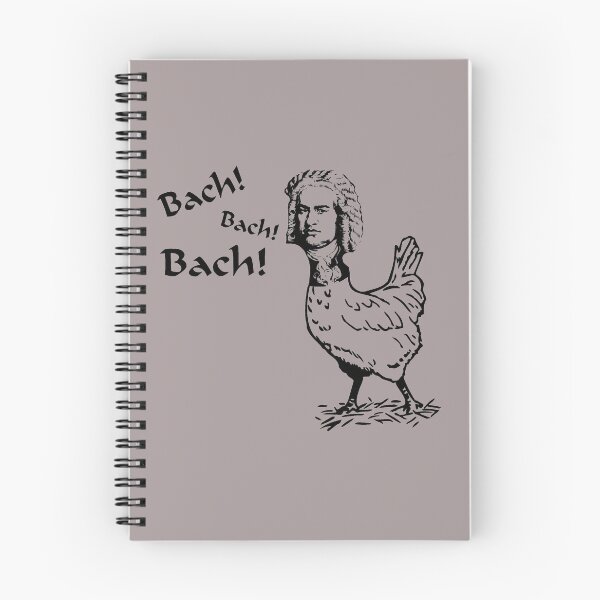 Artikelvorschau, Bach Bach Hühnchen entworfen und verkauft von MandelsonMuse.