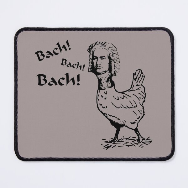 Item preview, Bach Bach Chicken designed and sold by MandelsonMuse.