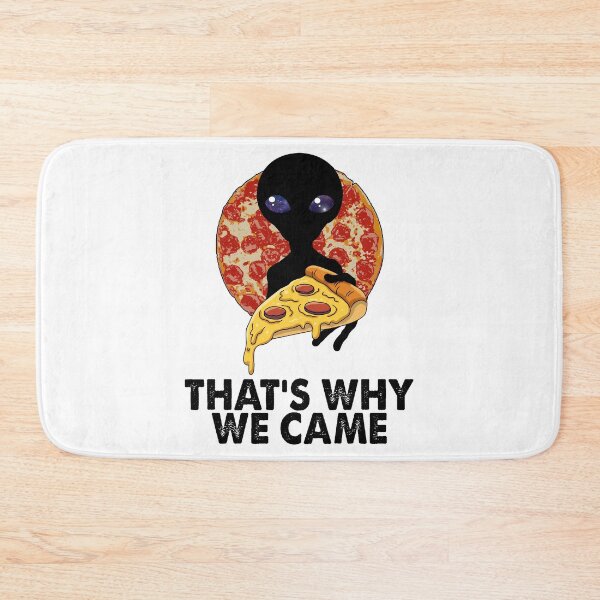 Item preview, That's Why We Came Pizza designed and sold by Bendthetrend.