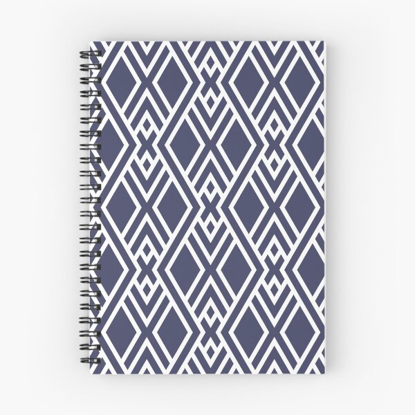 Item preview, Navy and White Tessellation Line Pattern 39 Pairs DE 2022 Trending Color Singing the Blues DET576 designed and sold by ColorOfTheYears.