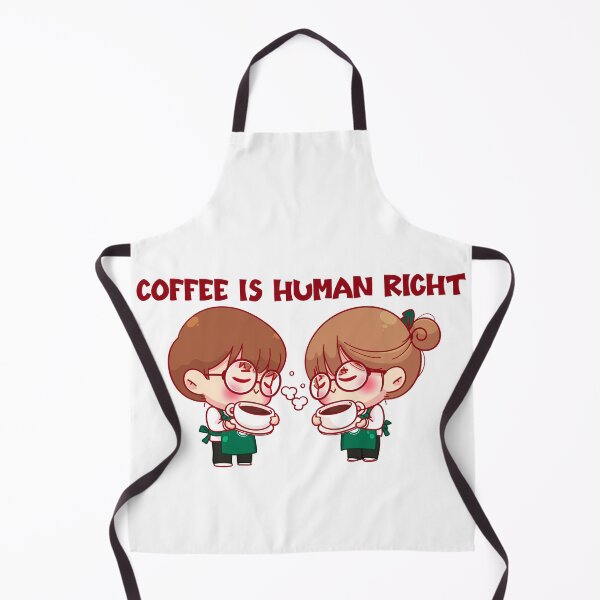 Item preview, Coffee is a human right designed and sold by Stajic43.