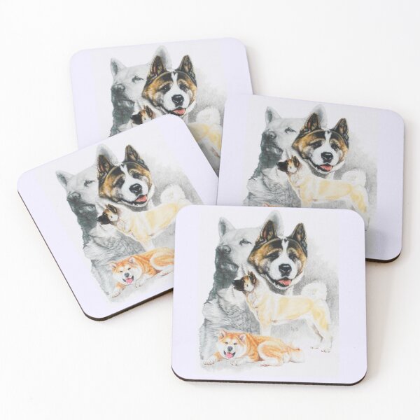 Item preview, Akita Ken Revamp designed and sold by BarbBarcikKeith.