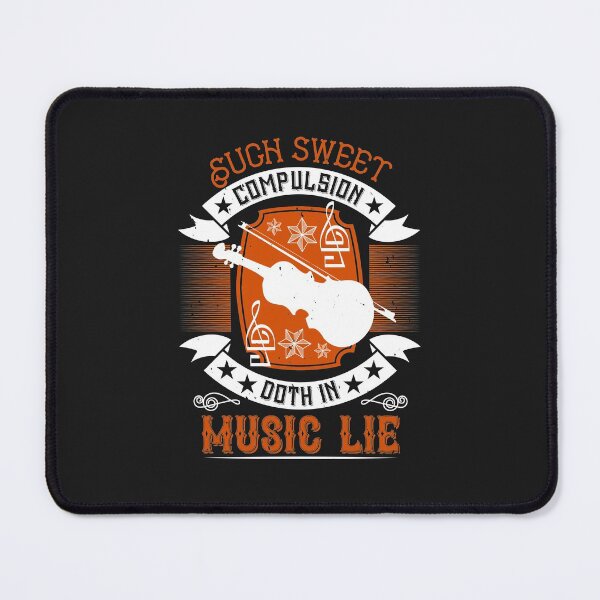 Item preview, Such sweet compulsion doth in music lie designed and sold by romanl3.