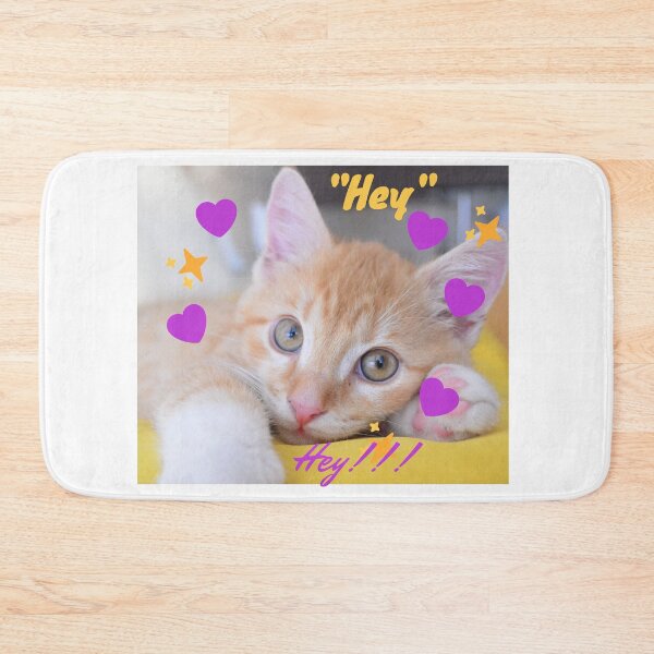 Item preview, Cat sayes hey  designed and sold by Maikepro.
