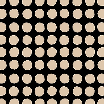 Imagen de la obra Black and Brown Abstract Polka Dot Pattern Pairs DE 2022 Trending Color Cliff's View DEC720 de ColorOfTheYears