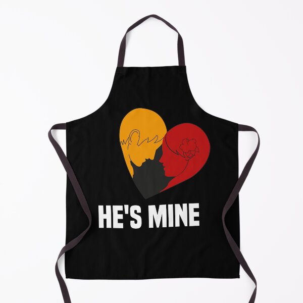Item preview, Valentines Day For Him - He's Mine, Gift for Lovers designed and sold by Vireltoo.