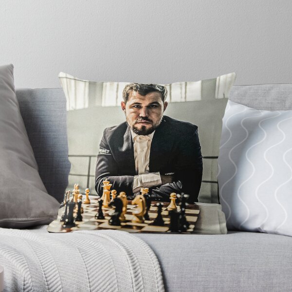 Hikaru Nakamura Pillows & Cushions for Sale