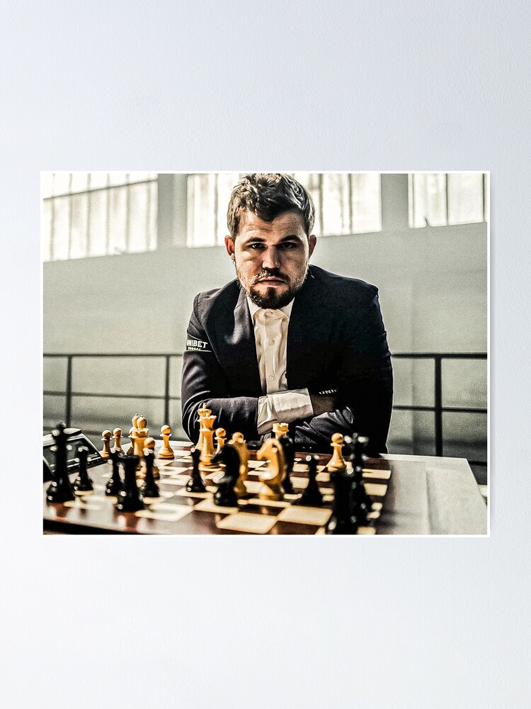 Magnus Carlsen | Poster
