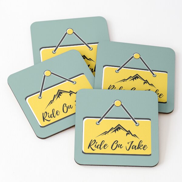 Item preview, Ride On Jake                               designed and sold by COLDUPNORTHUK.