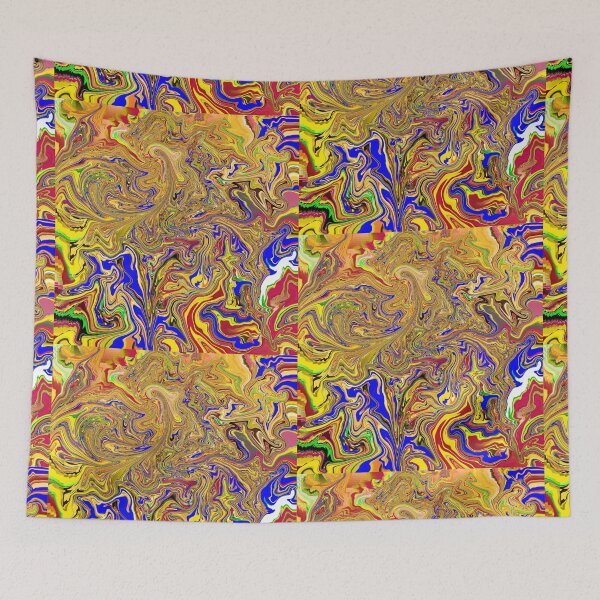 Item preview, Yellow abstract designed and sold by tintingouw.
