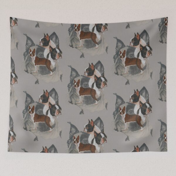 Item preview, Boston Terrier Revamp designed and sold by BarbBarcikKeith.