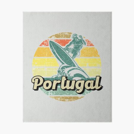 Artikel-Vorschau von Portugal surfing the waves, designt und verkauft von chrlalexandru.