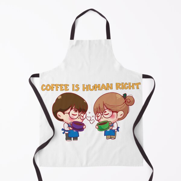 Item preview, Coffee is a human right designed and sold by Stajic43.