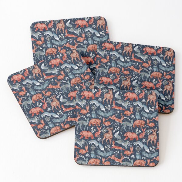 Item preview, Forest animals designed and sold by KalooDesignArt.