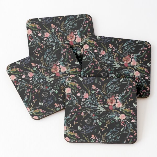 Item preview, Midnight Floral Graphic designed and sold by Nmmeag.