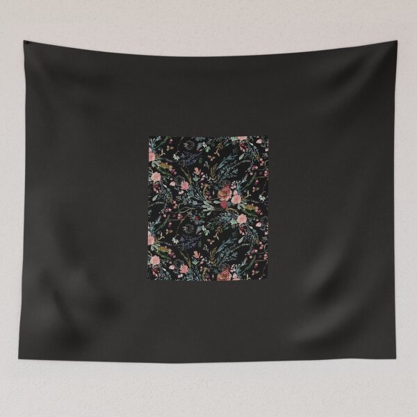 Item preview, Midnight Floral Graphic designed and sold by Nmmeag.